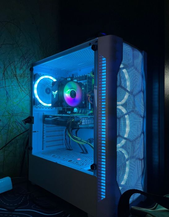 RTX 4060 | Новый Игровой Компьютер ПК Системный Блок и Монитор