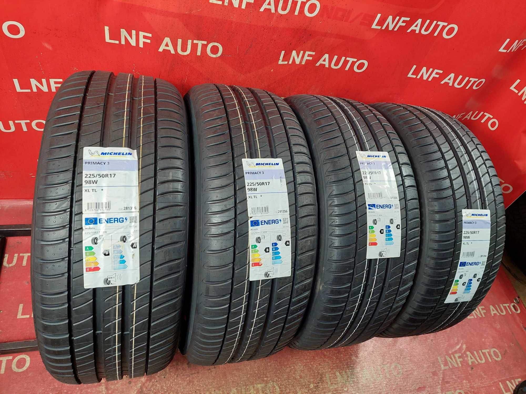 Anvelope de VARA - 225/50/17 - Michelin - NOI - DOT 2022 !