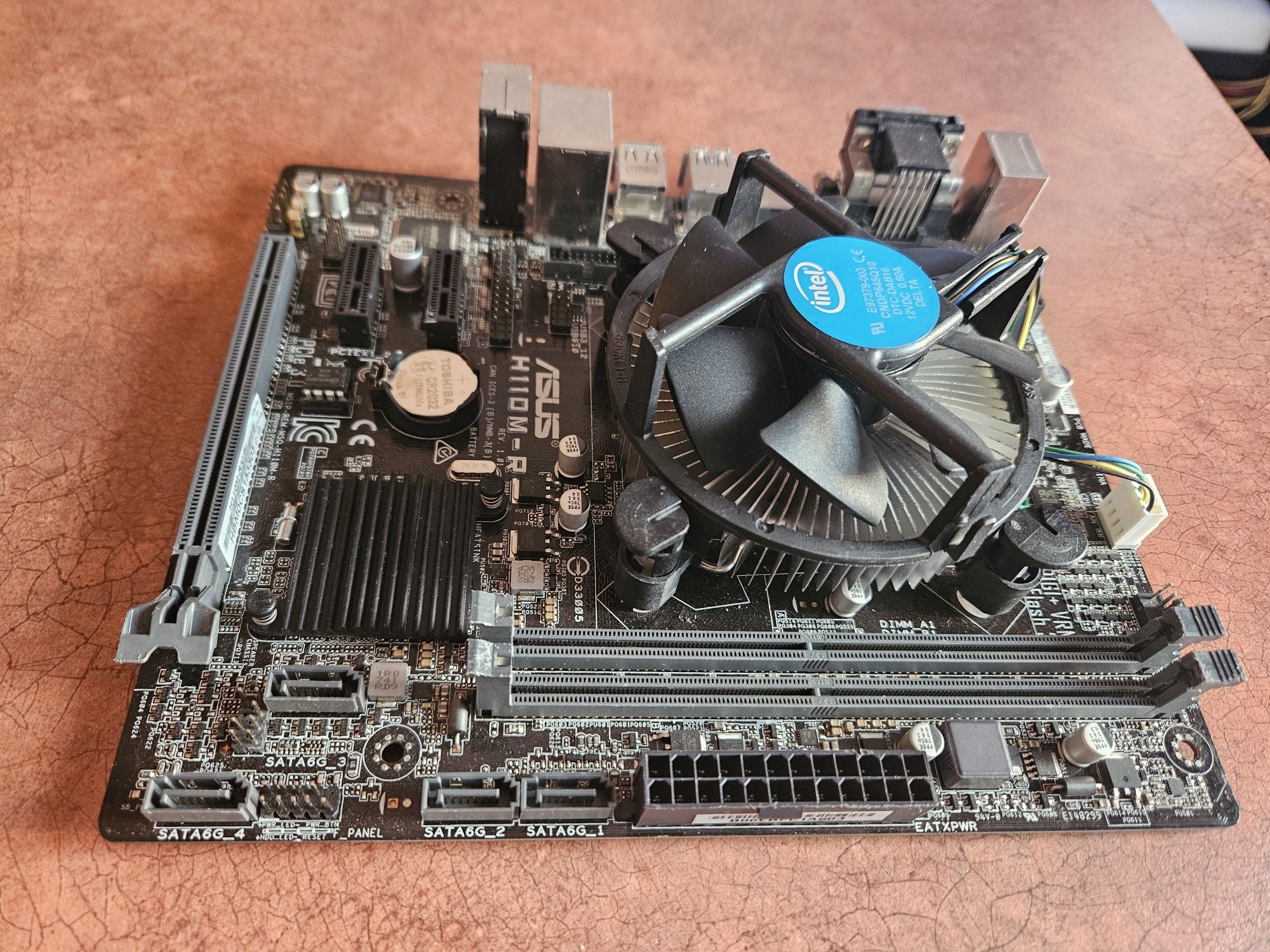 Kit PC sk1151 Intel I5 6600