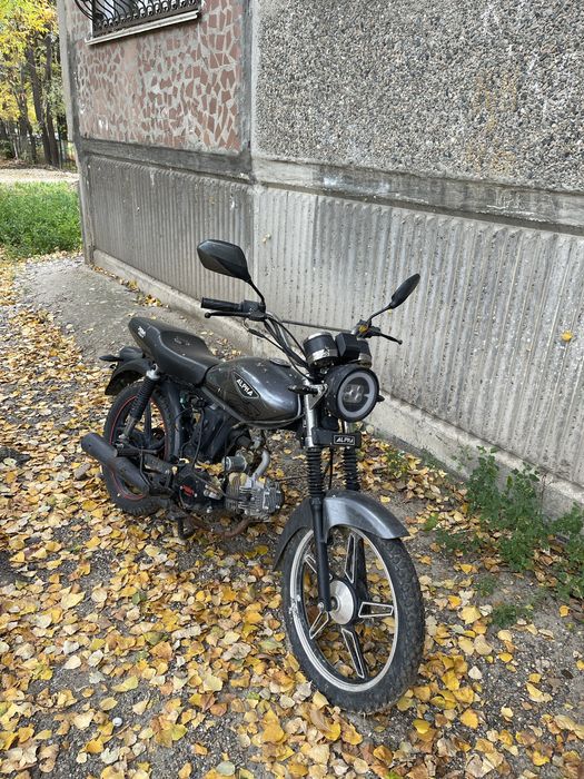 альфа rx 125куб.