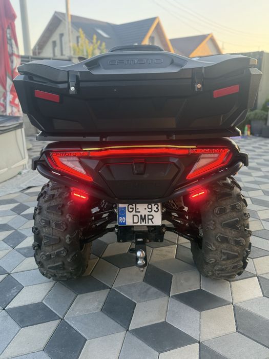 ATV CFMOTO CForce 625 – putere și fiabilitate, pregătit de aventură!