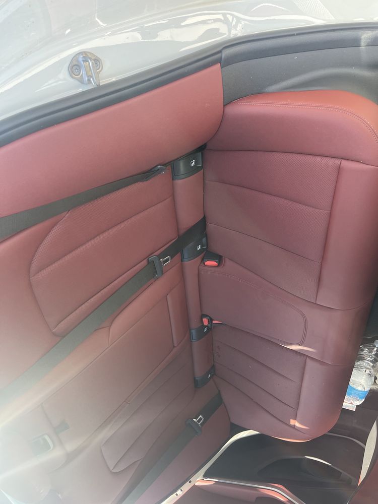 Interior piele bmw seria 3 G21 an 2025 de pe masina 3000 km