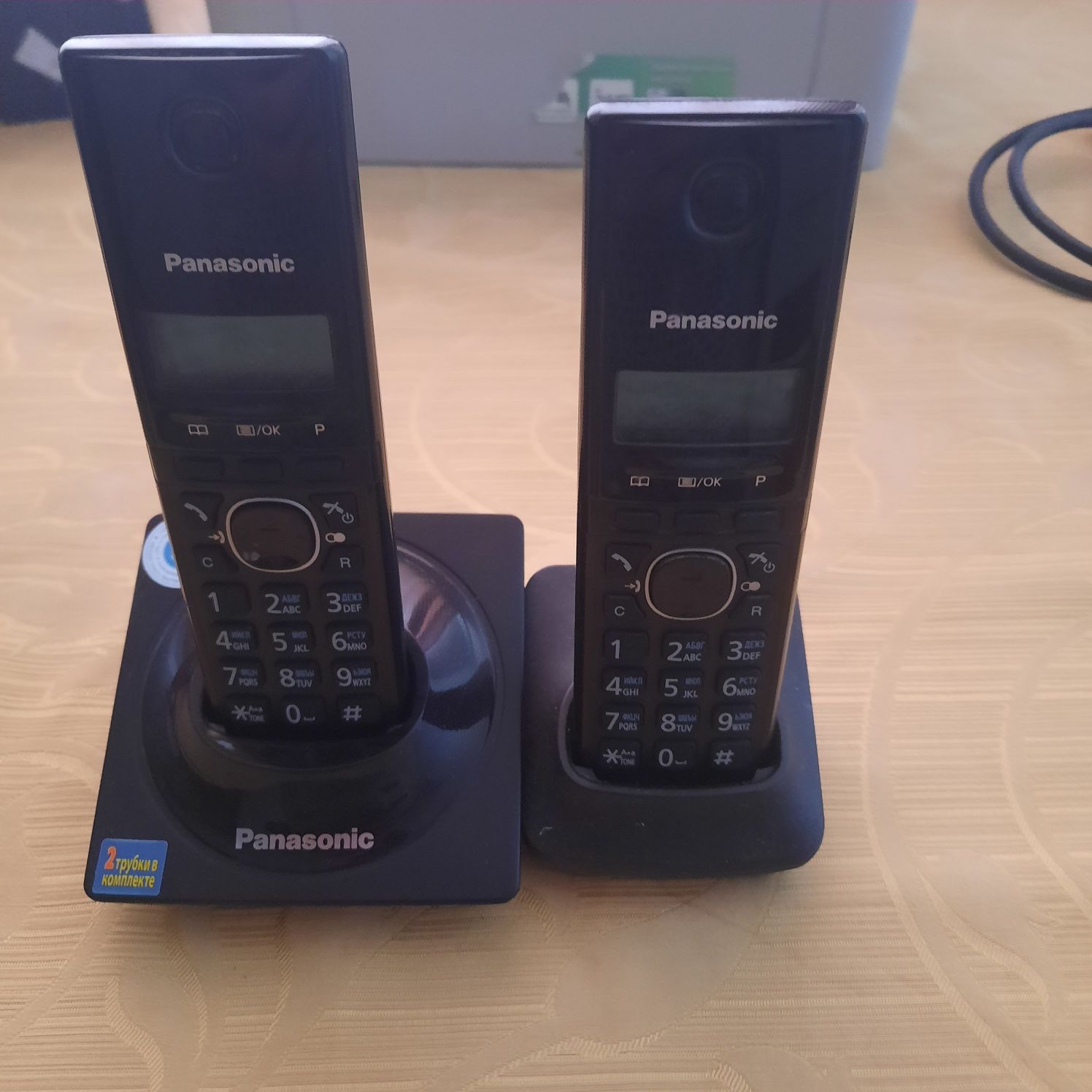 Цифровой беспроводной телефон Panasonic