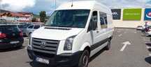 Volkswagen Crafter 2.5.tdi 6locuri adus de câteva zile