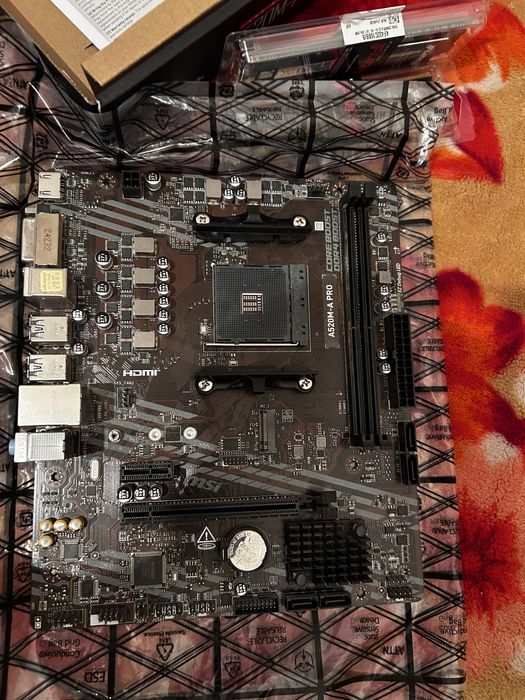 Vand kit Ryzen 5 5500 complet