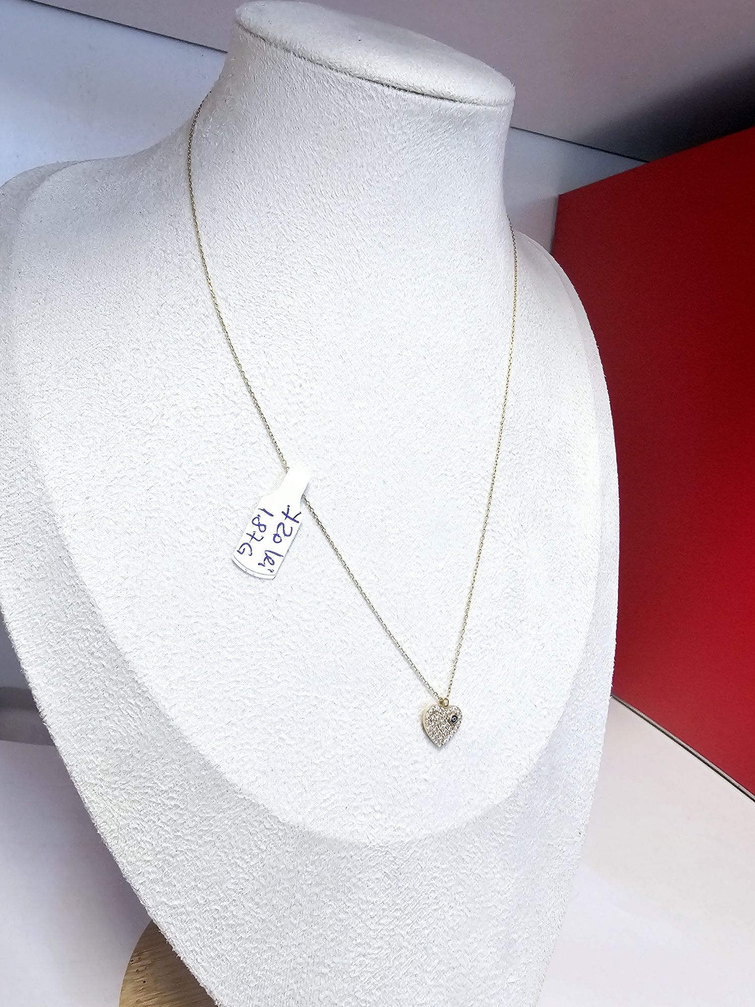 Vand lantisor dama din aur 14 k 1.87 g cod 460