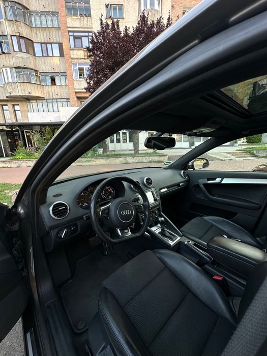 Audi A3 2.0 TDI S Tronic Attraction S Line/2012/Panoramic