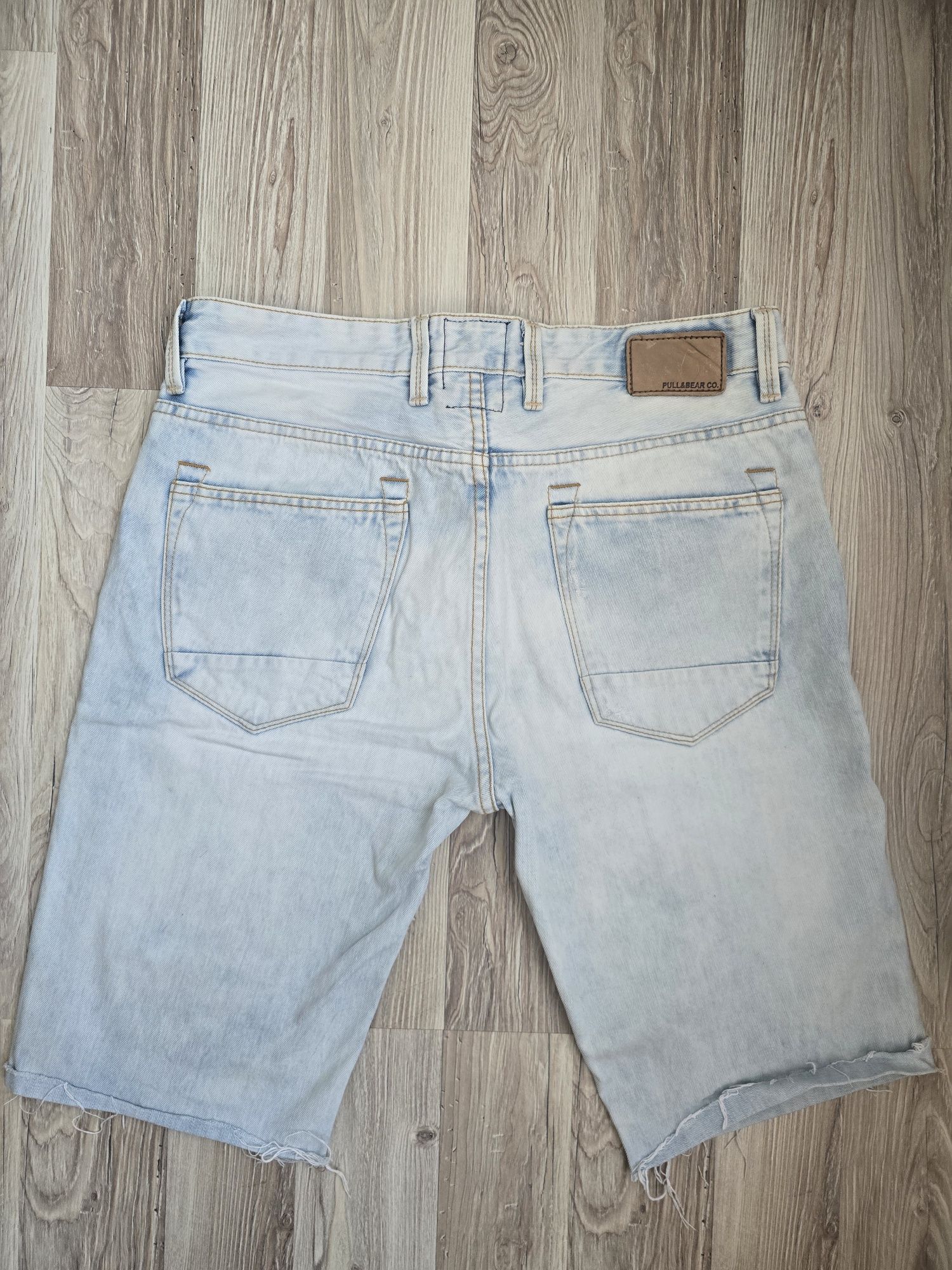 Дънки къси pull & bear