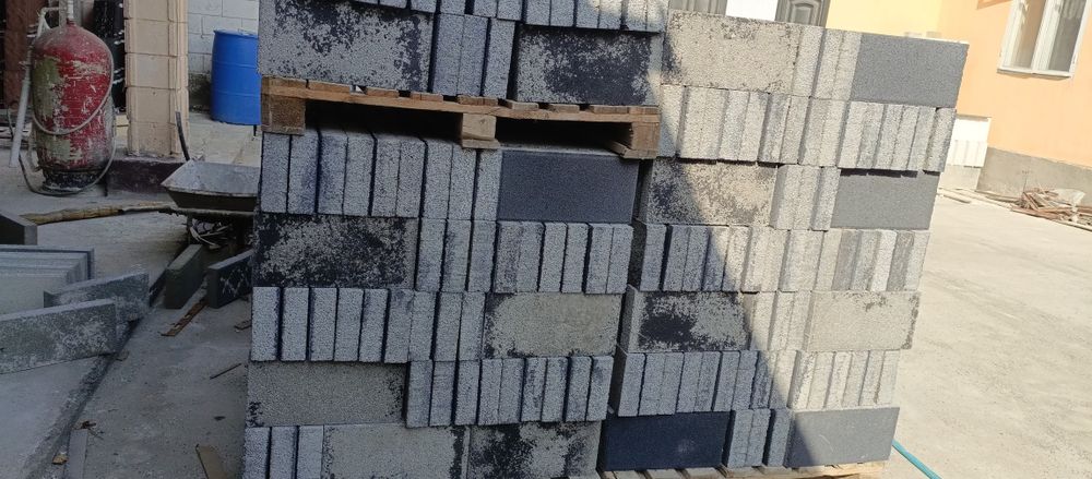 Вибропресс брусчатка ишлаб чиқариш линияси сотилади