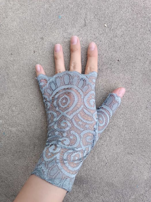 Митенки ручной работы