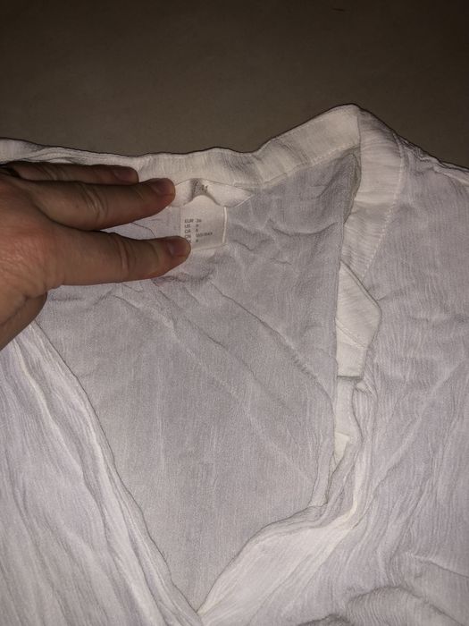 Set bluza H&M si maieu, noi fara eticheta, mar. 36