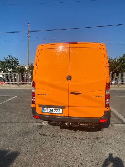 Mercedes sprinter 316 /mixt/ Euro6