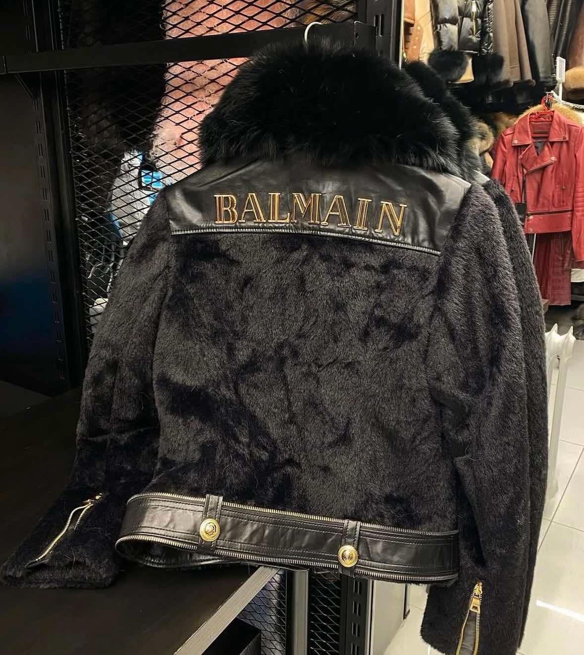Balmain яке луксозен кашмир