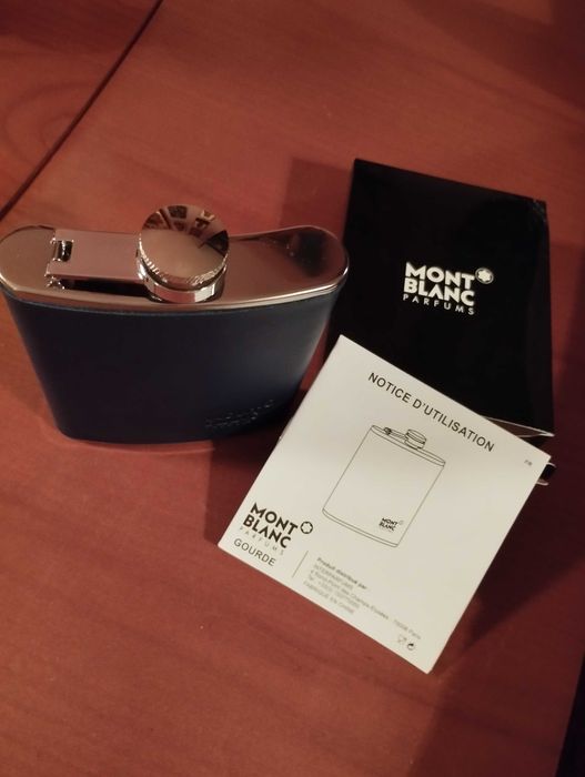 Mont Blanc джобна бутилка / манерка