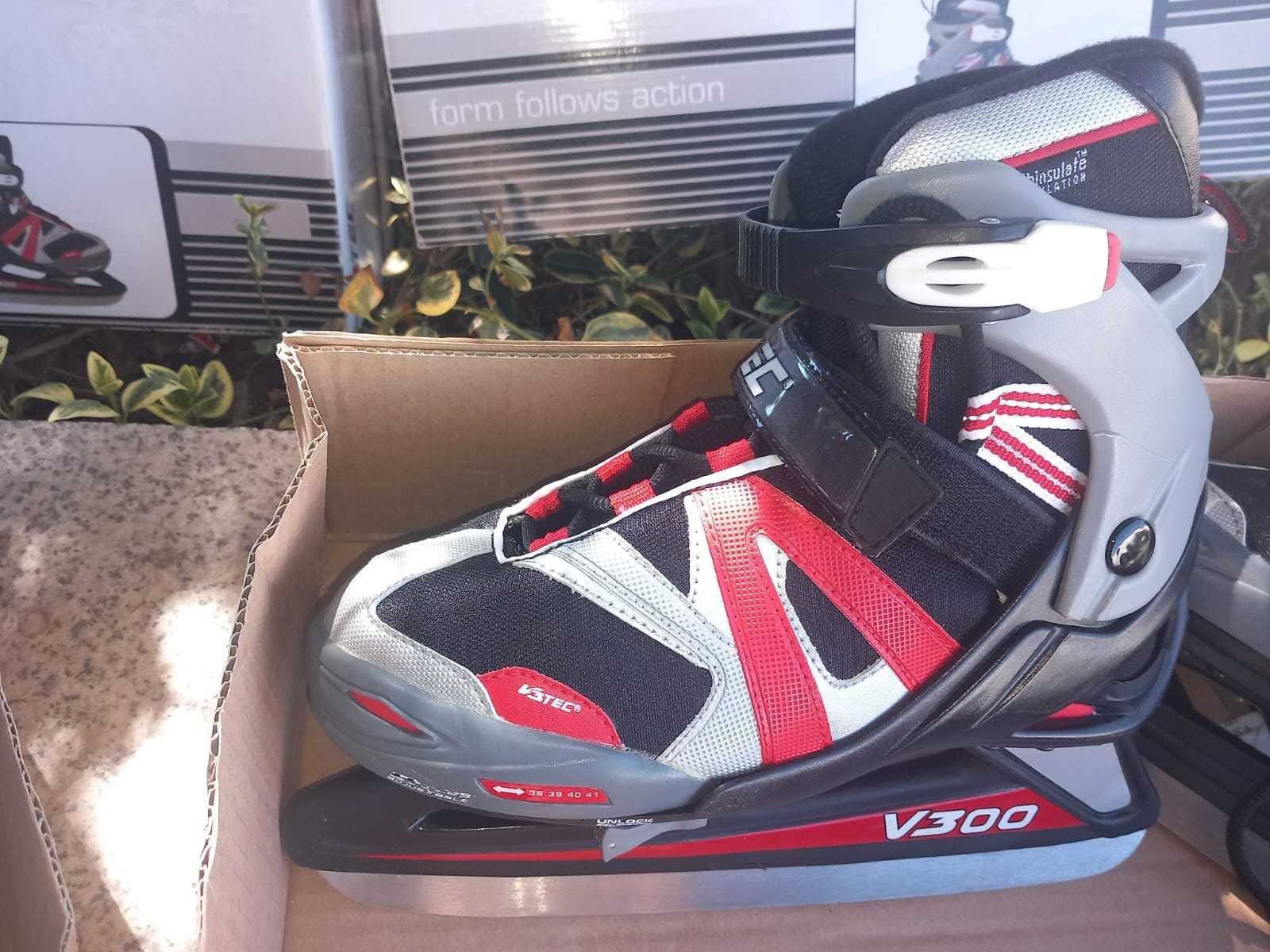 Детски кънки за лед V3Tec V300 - 2 чифта