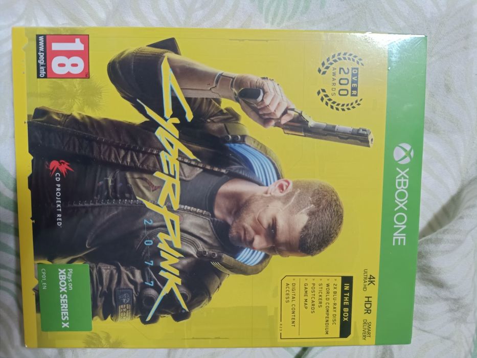 Cyberpunk 2077 - Xbox one/x