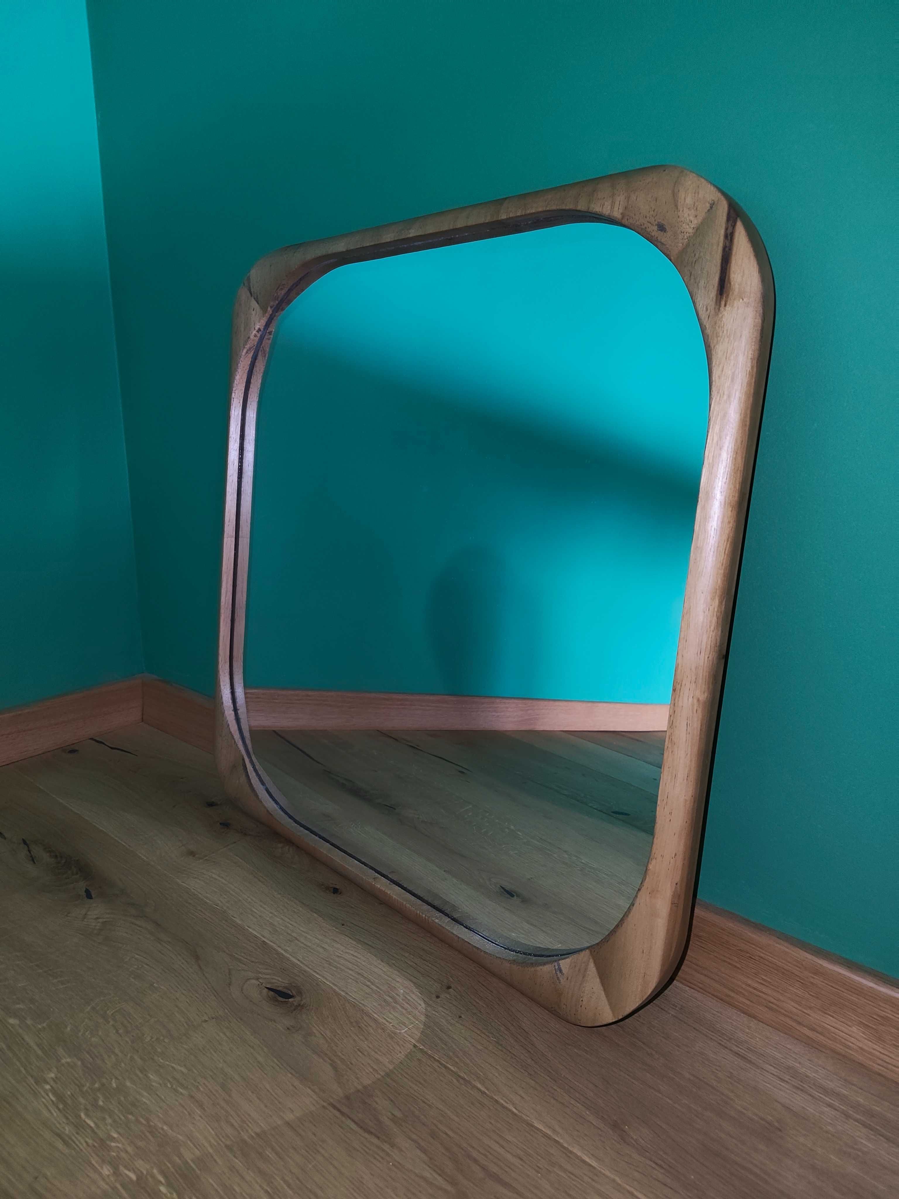 Огледало с дървена рамка ZARA HOME