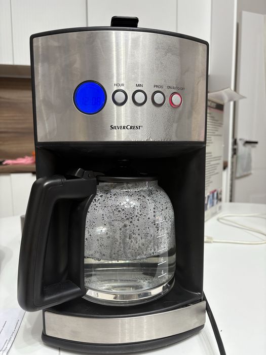 Продам кофеварку, SilverCrest. состочние рабочее!