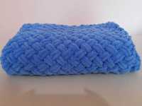 Ръчно плетено  бебешко одеяло