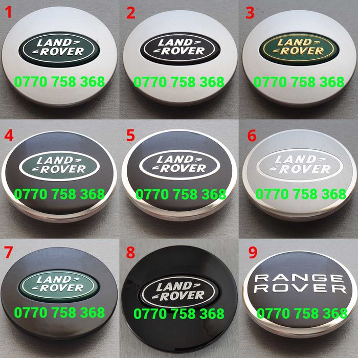 Capace jante aliaj AUDI BMW Land Rover Mercedes Porsche Seat Skoda VW