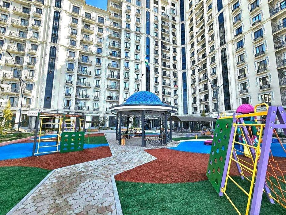 Сдается квартира с евро ремонтом  ЖК Uzbegim!