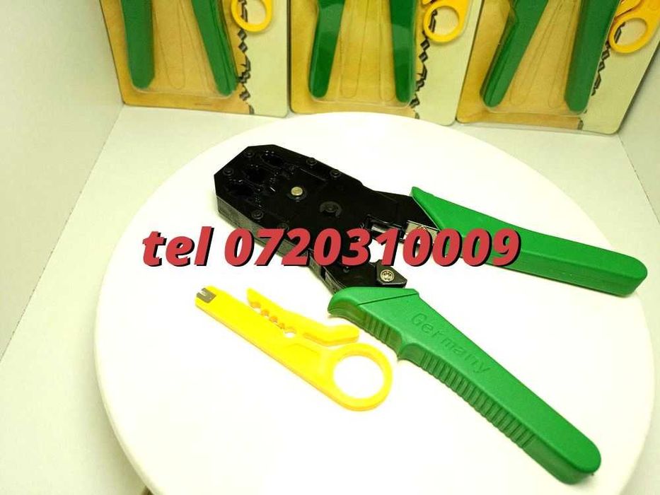 Cleste De Sertizare Modular 3 in 1 Rj45 Rj11 Cat5e Cat6