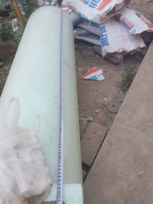 Titan bor trubadan qilingan 6mm