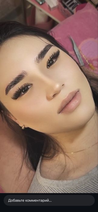 Наращивание Ресниц 200 Акция!!