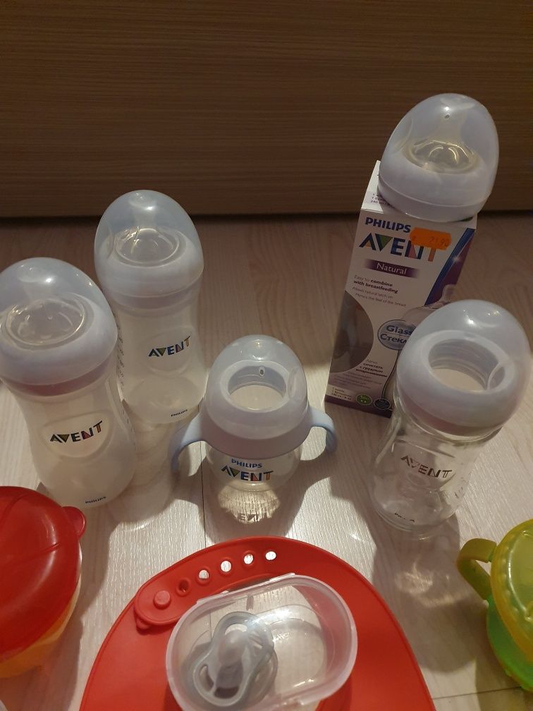 Philips шишета за новородено