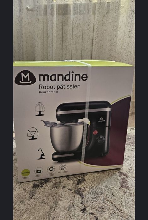 Mixer Mandine cu bol 5l, 1000W