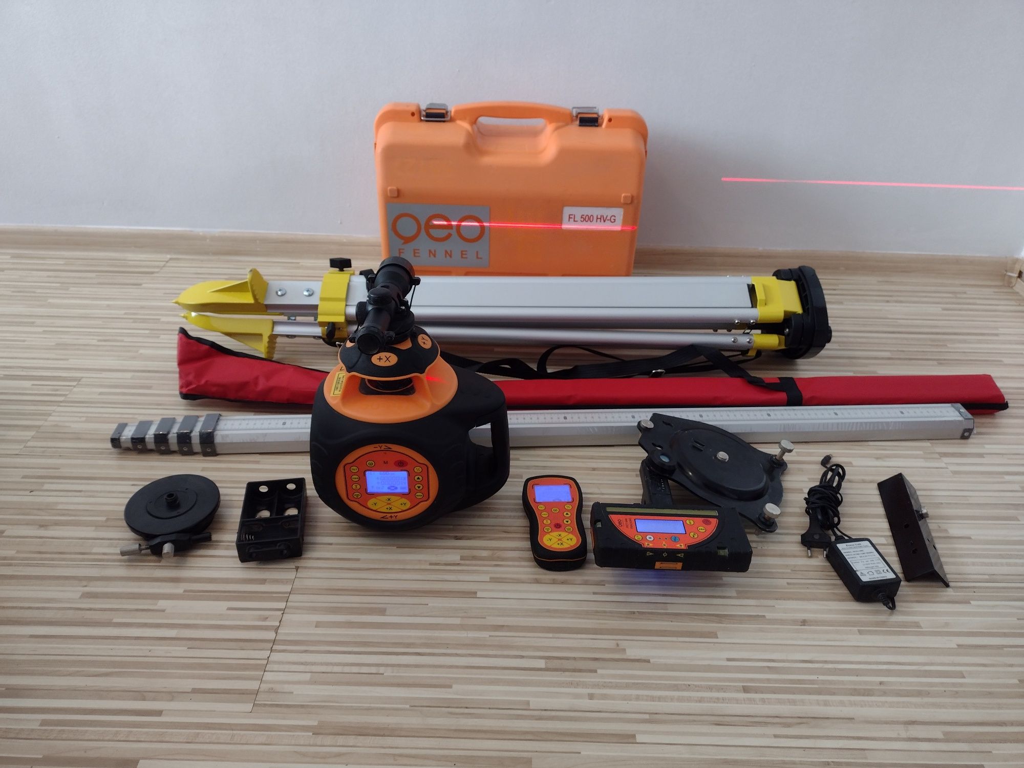 Nivela laser Geo Fennel FL 510 HV-GTracking