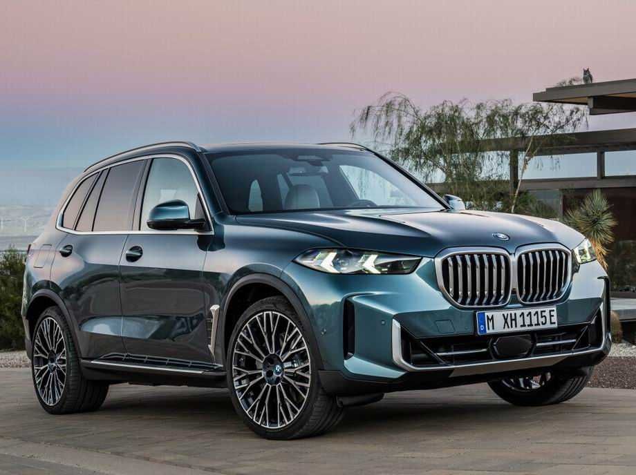 BWM X5 xDrive Msport packages на заказ с Китая CIP Tashkent