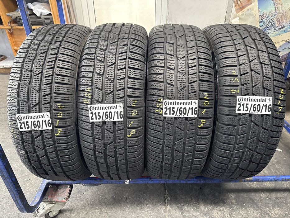 215/60/16 Continental M+S