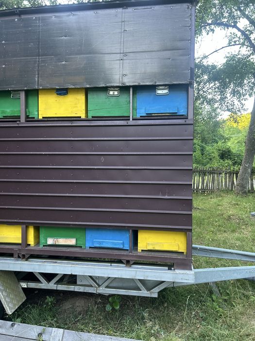 Vand remorca apicola