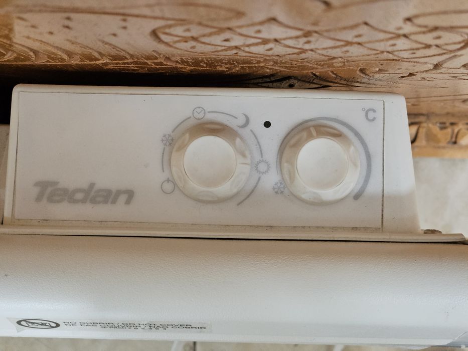 Лъчиста печка Tedan Тедан