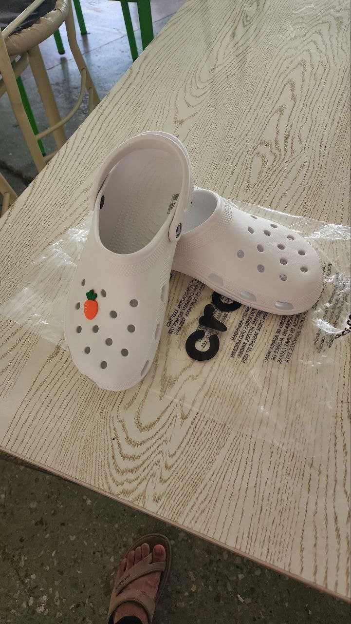 Crocs тапочки размер 43 - 44