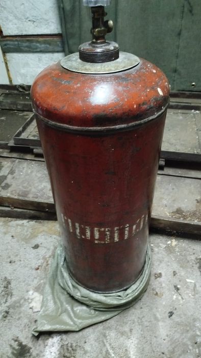 Продам газовый балон