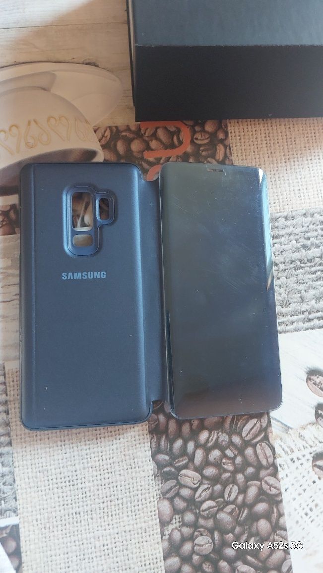 S9 plus с калъф от Франция