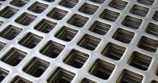 Tabla perforata de inox