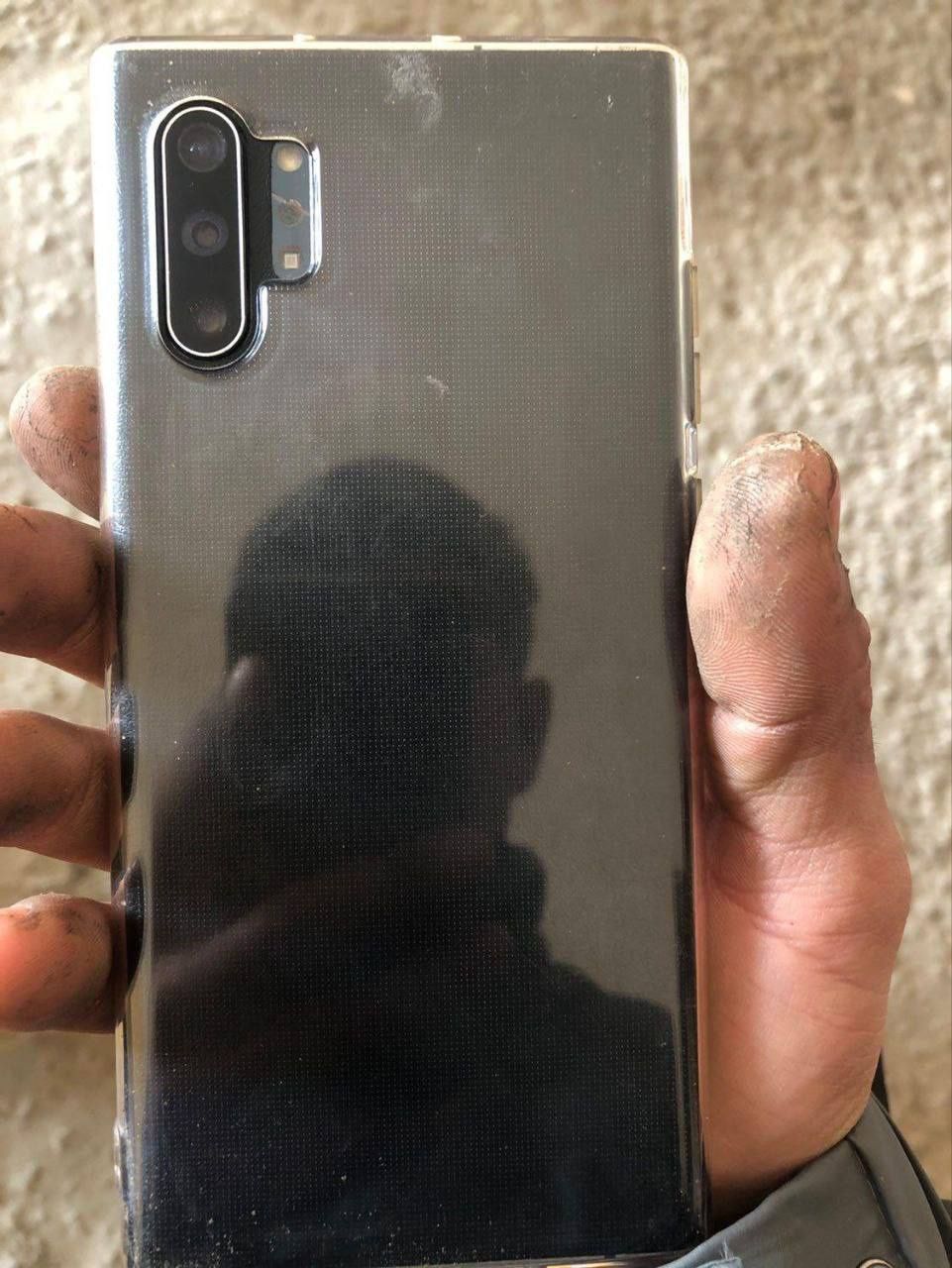 Samsung note 10+5g