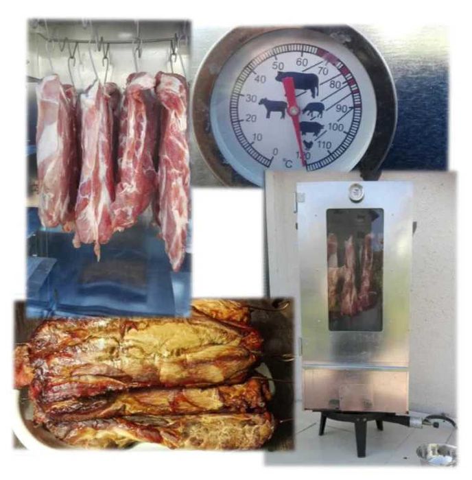 Пушилня за месо / Уред за опушване на месо