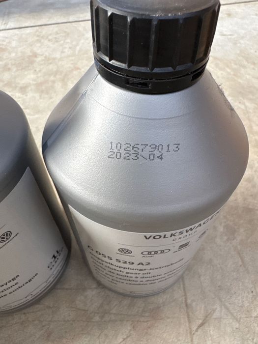 Оргинално трансмисионо масло за Volksvagen