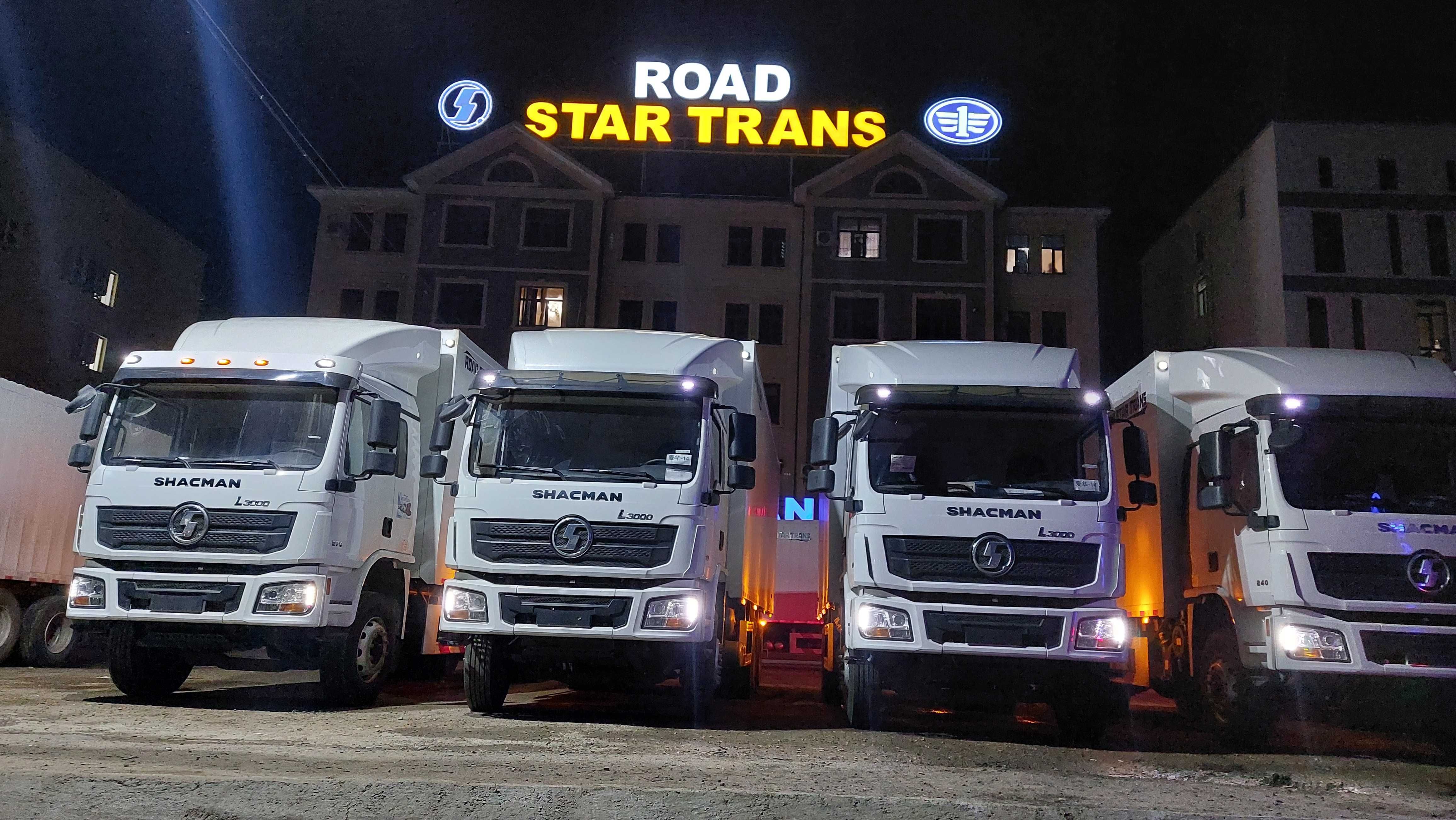 Автофургон SHACMAN L3000 - 20 тонна юк учун Road Star Trans компанияси
