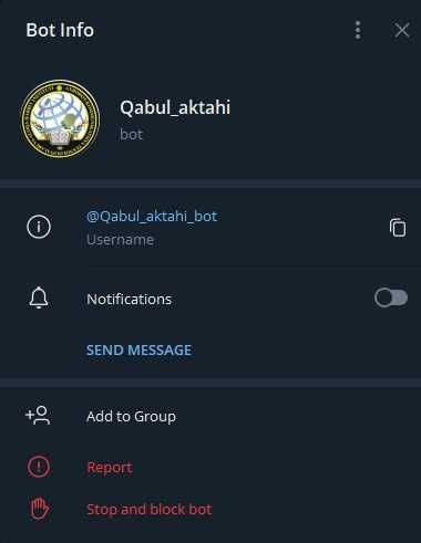 Telegram bot yasash xizmati narxlar 20 S dan 200 S |Телеграм бот ясаш