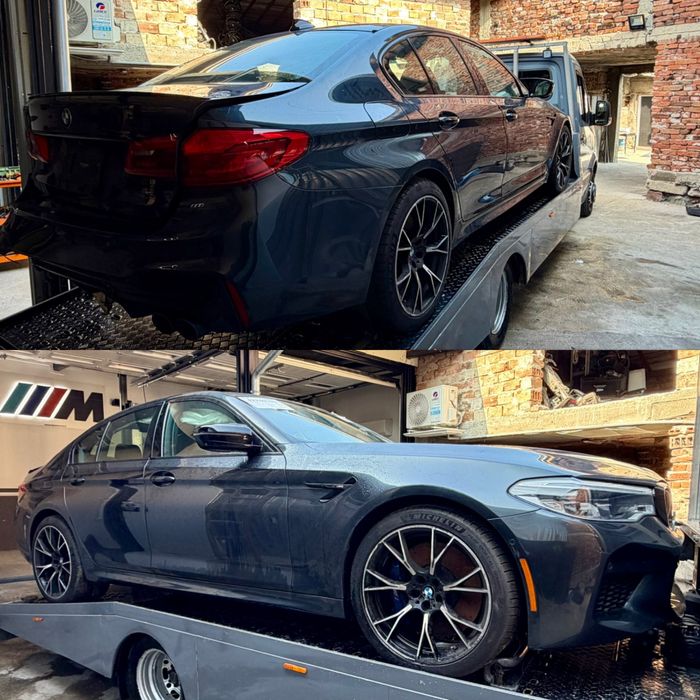 BMW M5 F90 На Части