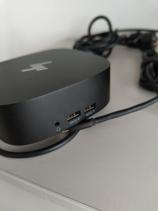 Dock HP Usb C G5 cu incarcator 120W