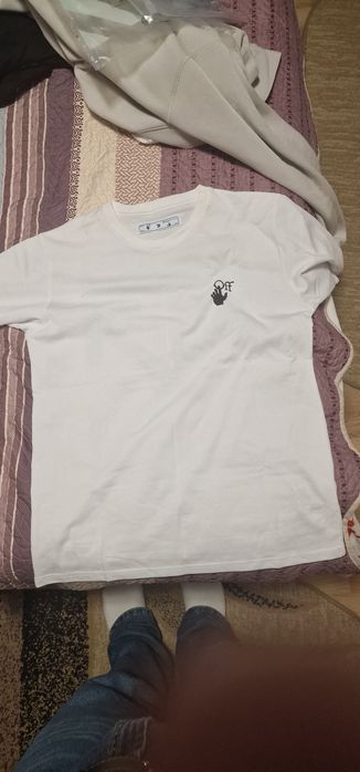Tricou Off White