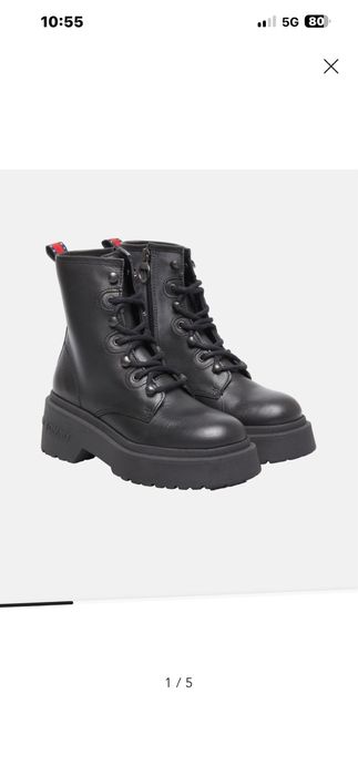 Боти tommy hilfiger