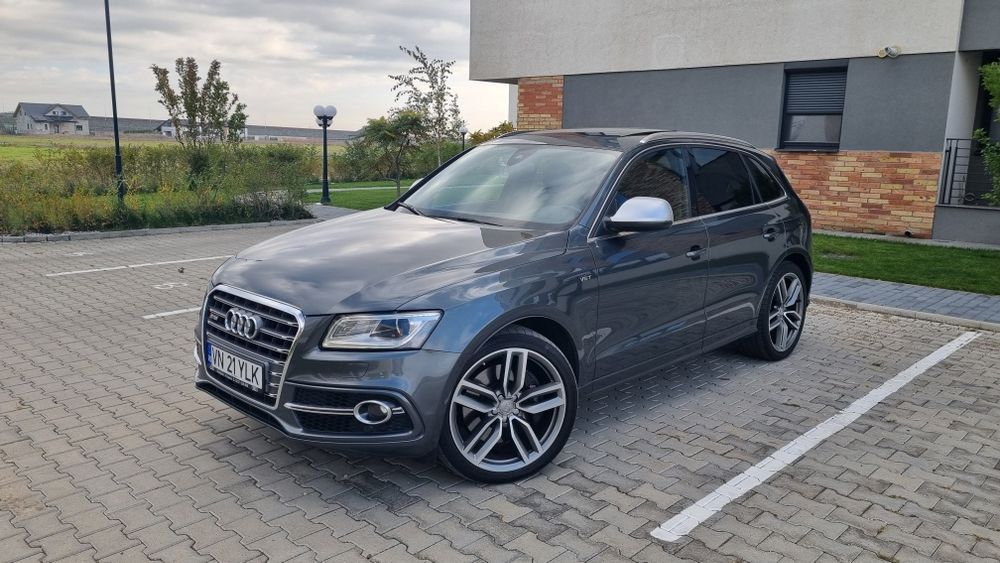 Audi  / S Q 5  / 2014  /  313 cai  / euro 5 / Quattro