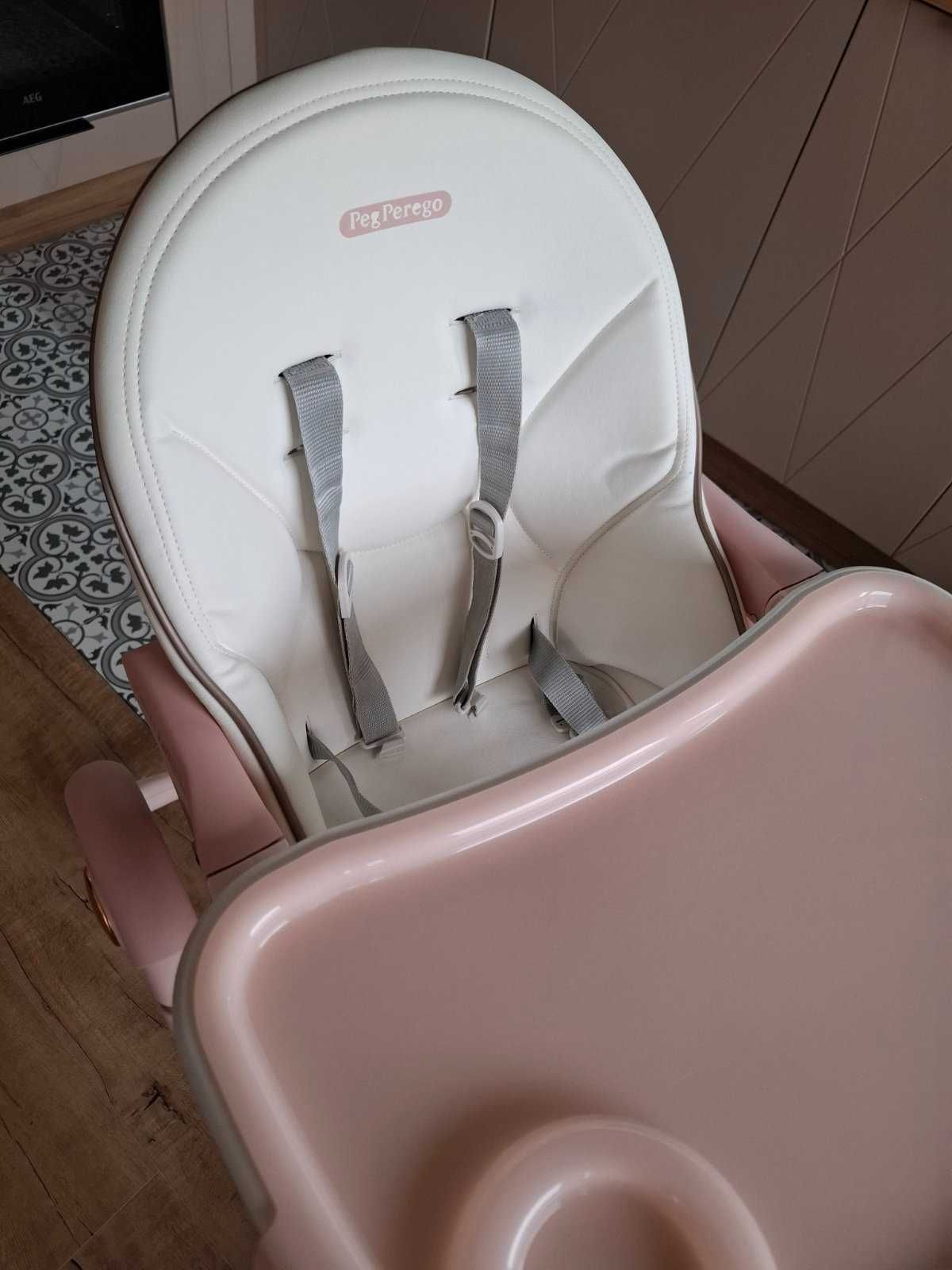 Peg Perego Детско Столче за хранене-шезлонг Prima Pappa Follow Me